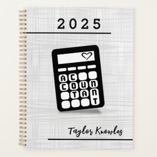 Rekenmachine Accountant Hartplanner Planner