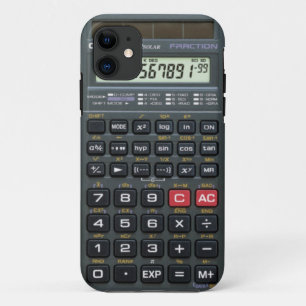 Rekenmachine iPhone 11 Hoesje