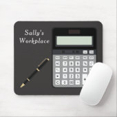 Rekenmachine en Muismat pen (Met muis)