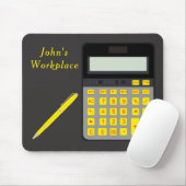 Rekenmachine en Muismat pen (Met muis)