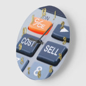 Rekenmachine Grote Klok (Hoek)