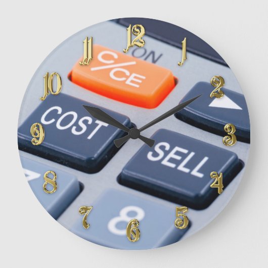 Rekenmachine Grote Klok (Voorkant)