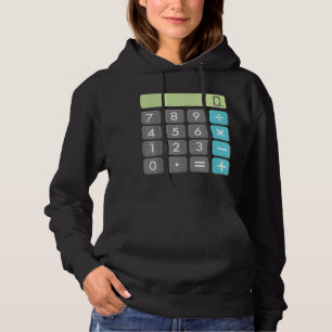 Rekenmachine Halloween Costume Shirt Wiskunde
