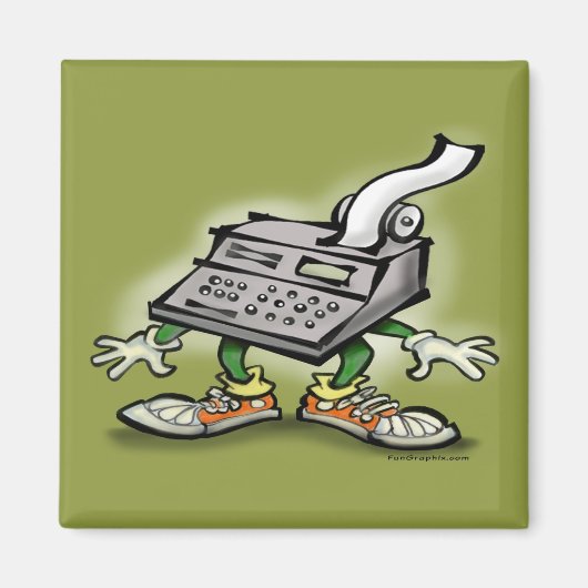 rekenmachine magneet (Voorkant)