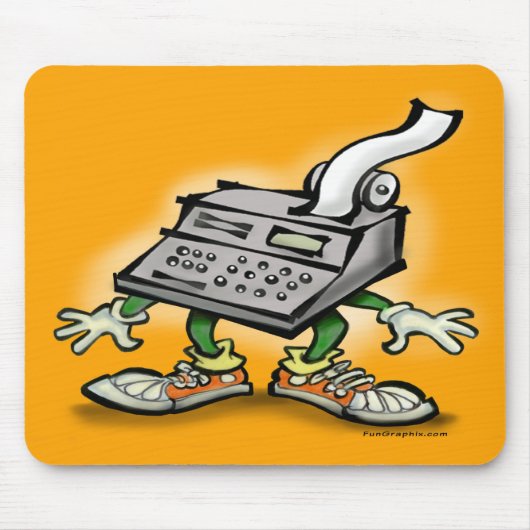 Rekenmachine Muismat (Voorkant)