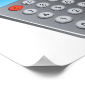 Rekenmachine Poster (Hoek)