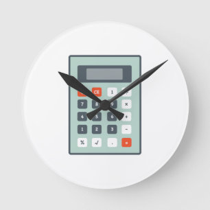 Rekenmachine Ronde Klok
