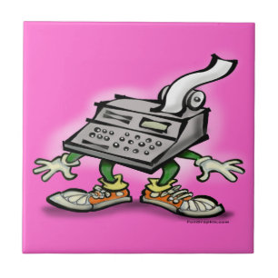 Rekenmachine Tegeltje