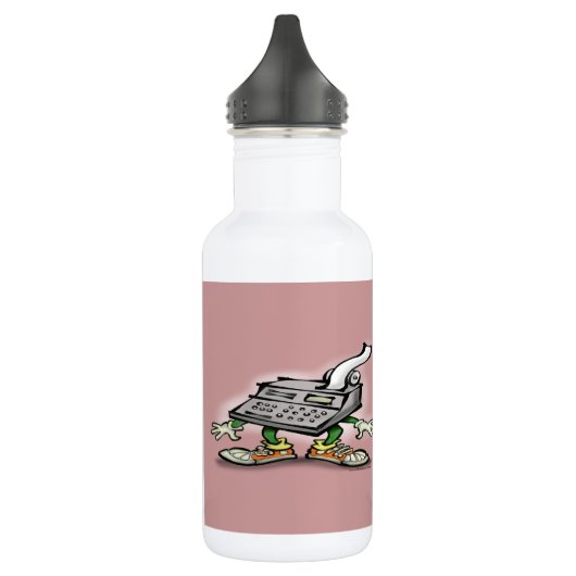 Rekenmachine Waterfles (Links)