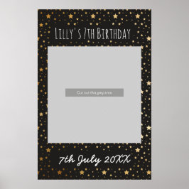 Rekwisietenposter voor fotocabine 'Magie maken' Poster