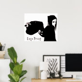 ReL Mayer Ergo Proxy Poster (Thuiskantoor)