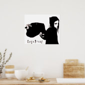 ReL Mayer Ergo Proxy Poster (Keuken)