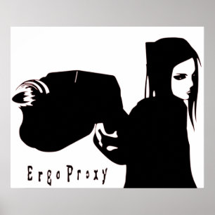 ReL Mayer Ergo Proxy Poster