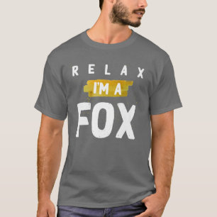 Rela Im a Voor Achternaam Aangepaste Achternaam Aa T-shirt