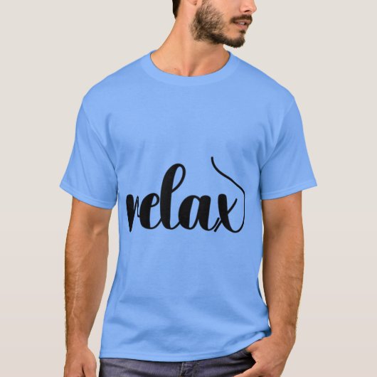 Rela retro t-shirt (Voorkant)