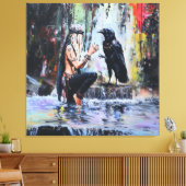 Relais Canvas Afdruk (Insitu (Woonkamer))