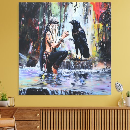 Relais Canvas Afdruk (Insitu (Woonkamer))