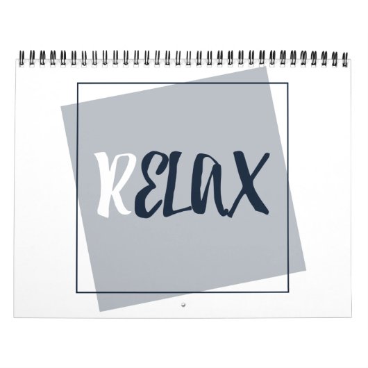 Relájate | Relax Kalender (Hoes)