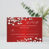 Relance RSVP Rouge Fleur de Cerisier (Debout devant)