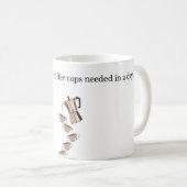 Relatable Coffee Mug for Coffee Lovers (Devant droit)