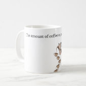 Relatable Coffee Mug for Coffee Lovers (Devant gauche)