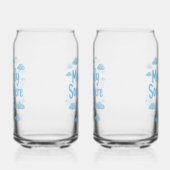 Relatable "Mentally Somewhere Else" with Clouds Blikvorm Glas (Links)