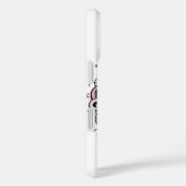 Relatable "Overthinking Everything" Quote Case-Mate iPhone Case (Achterkant / Rechts)