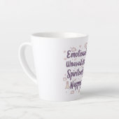 Relatable Self Care and Tired Quote Latte Mok (Linkerhoek)