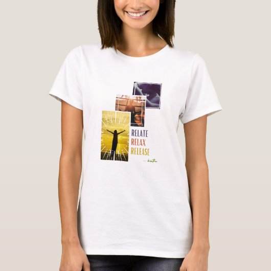 Relateren, Relax en Versie T-shirt (Voorkant)