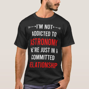Relatie-astronomie T-shirt