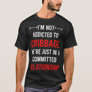Relatie Cribbage Wieg T-shirt