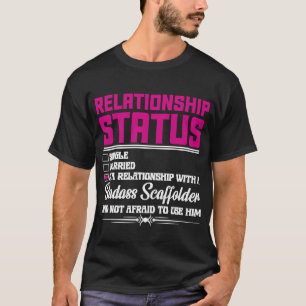 Relatie met een caffolder Vriendin 1 T-shirt