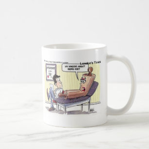 Relatie/Psychologie Cartoon Funny Gifts Koffiemok