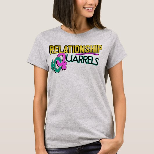 Relatie Quarrels T- Shirt (Voorkant)