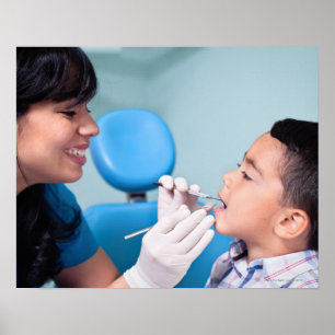 Relatie VAN DENTIST, ARTS EN PATIËNTIE Poster