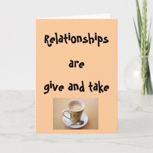 Relaties Feestdagen Kaart (Voorkant)