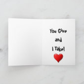 Relaties Feestdagen Kaart (Binnen)