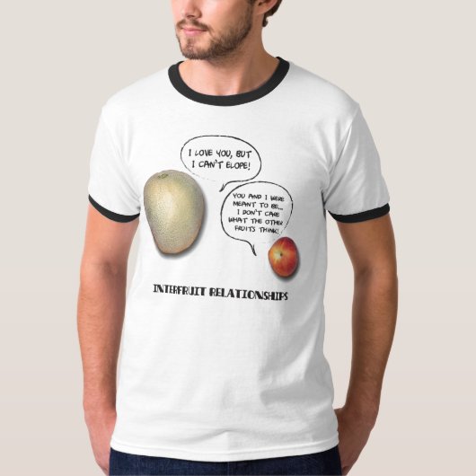 Relaties van interfruit t-shirt (Voorkant)