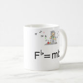 Relatieve Pitch-Mok Koffiemok (Voorkant rechts)