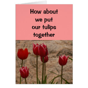 Relation/Rencontre - Et si on mettait nos tulipes