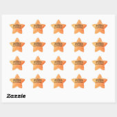 Relation significative Alto Clarinet Star Sticker (Feuille)
