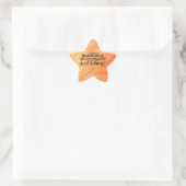 Relation significative Alto Clarinet Star Sticker (Sac)