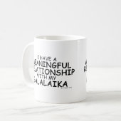Relation significative Balalaika Café Mug (Devant gauche)