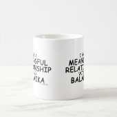 Relation significative Balalaika Café Mug (Centre)
