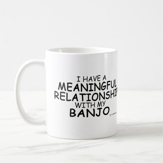Relation significative Banjo café Mug (Gauche)