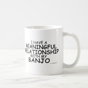 Relation significative Banjo café Mug