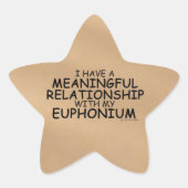 Relation significative Sticker Euphonium Star (Devant)