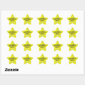 Relation significative Sticker Fiddle Star (Feuille)