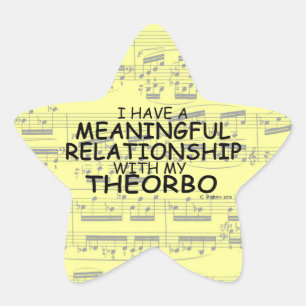 Relation significative Sticker Theorbo Star