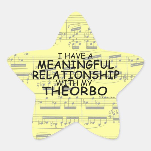 Relation significative Sticker Theorbo Star (Devant)